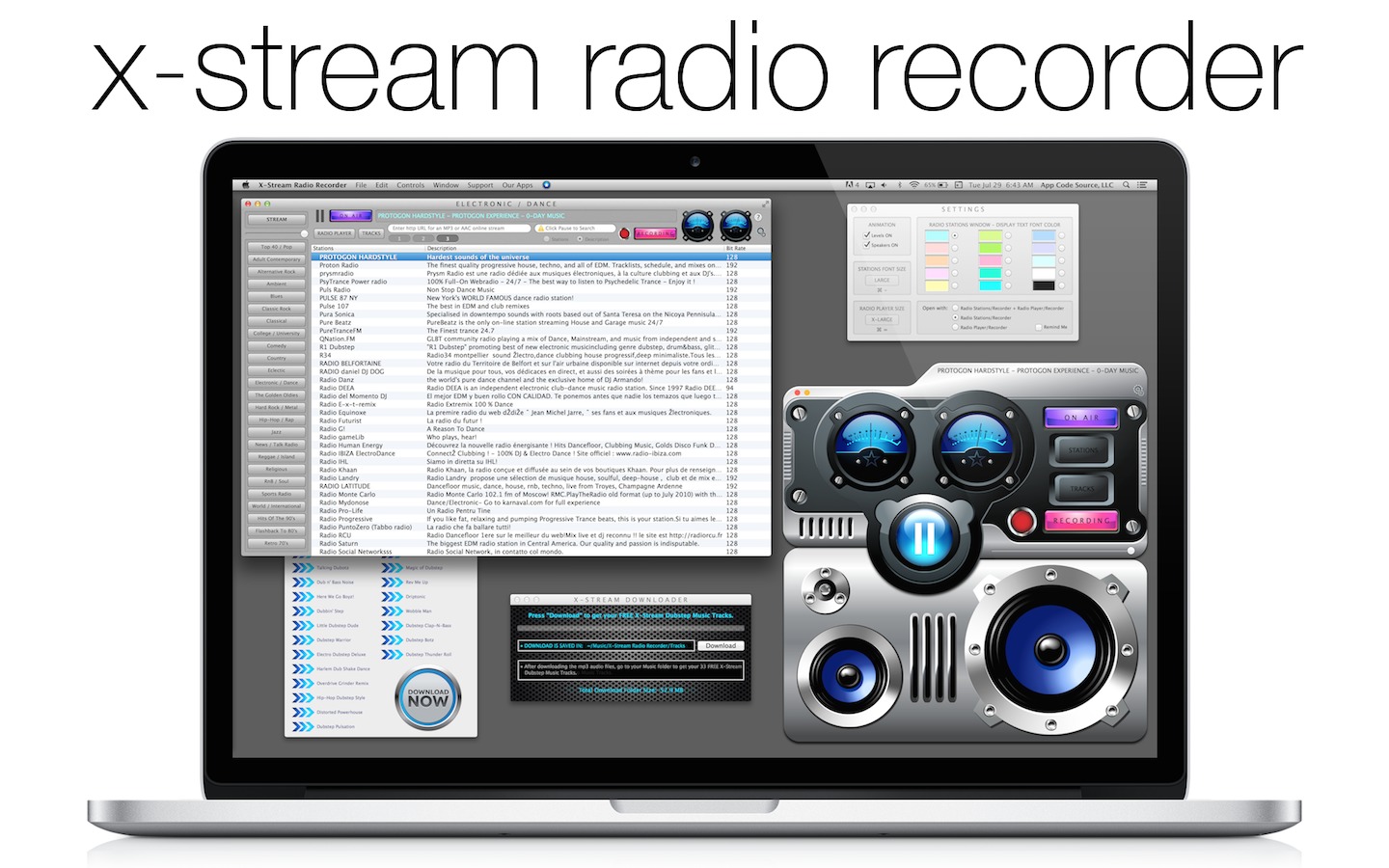 streaming video recorder for mac freeware